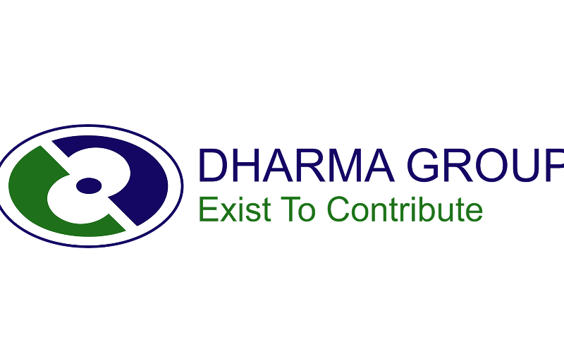 DHARMA GROUP Logo